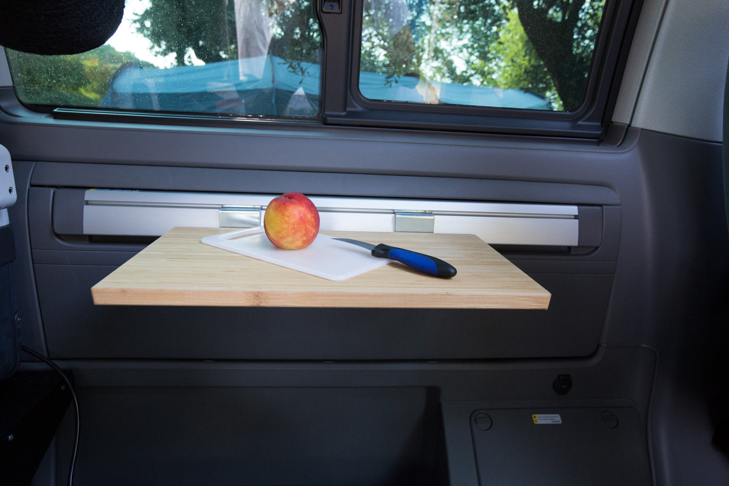 DIY Miniküche VW California und Multivan mit C-Schiene Zubehör für VW California