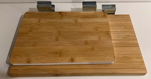 DIY Ablagetisch und Küchenmodul für VW California und Multivan mit C-Schiene