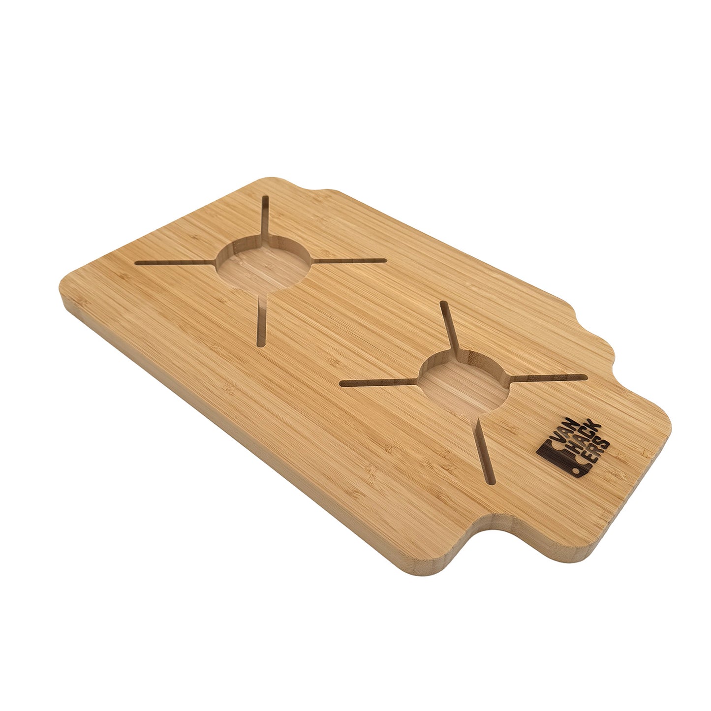 Schneidebrett und Herdabdeckung für das Gaskochfeld des VW Grand California