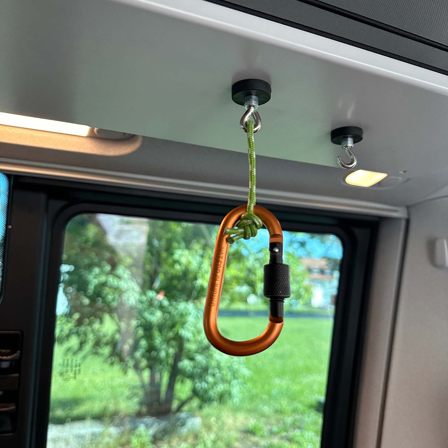 Magnetöse mit Gummiüberzug