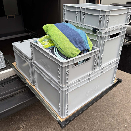 Heckauszug für VW Grand California