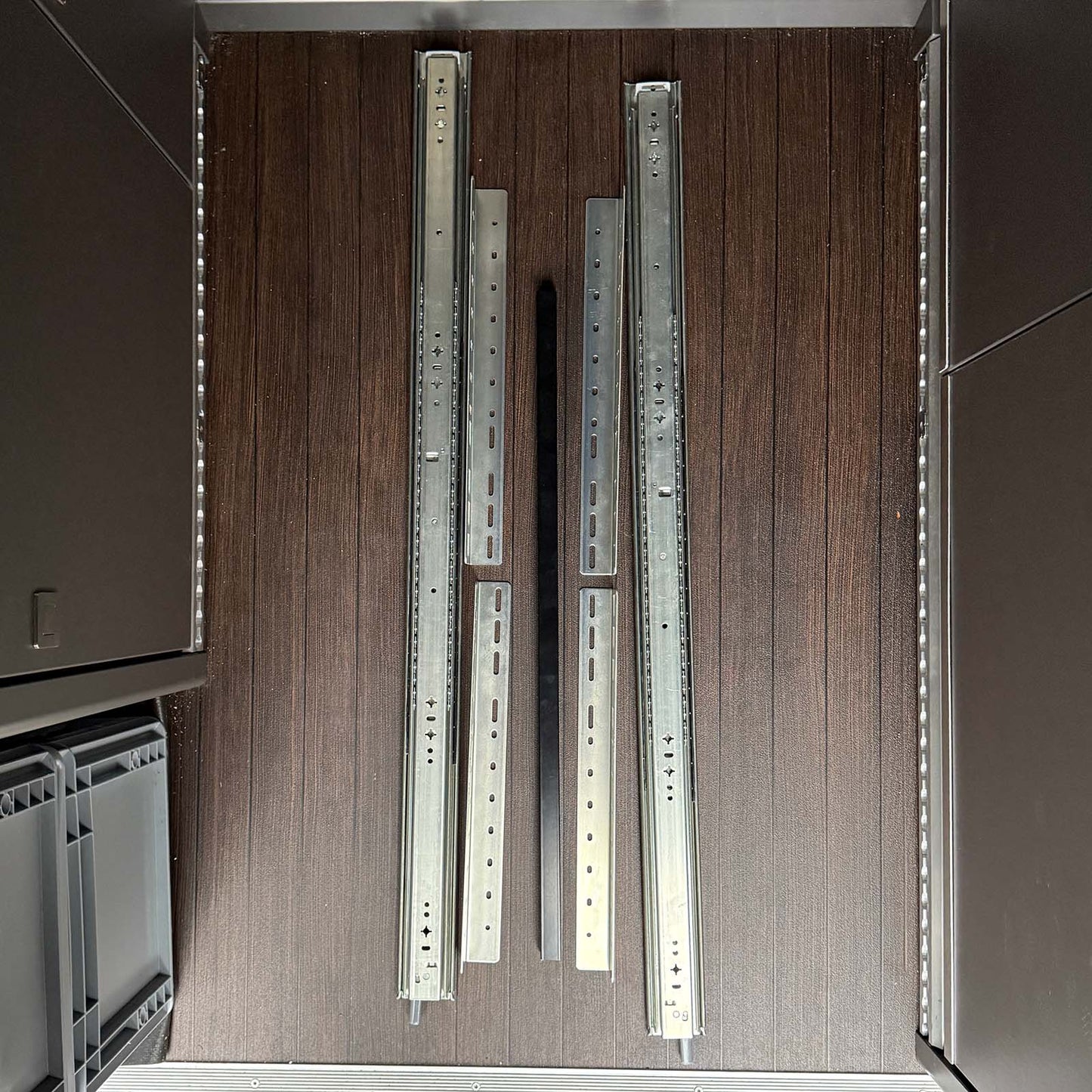 Heckauszug für VW Grand California