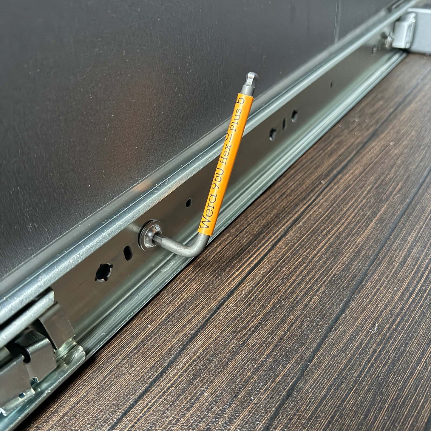 Heckauszug für VW Grand California