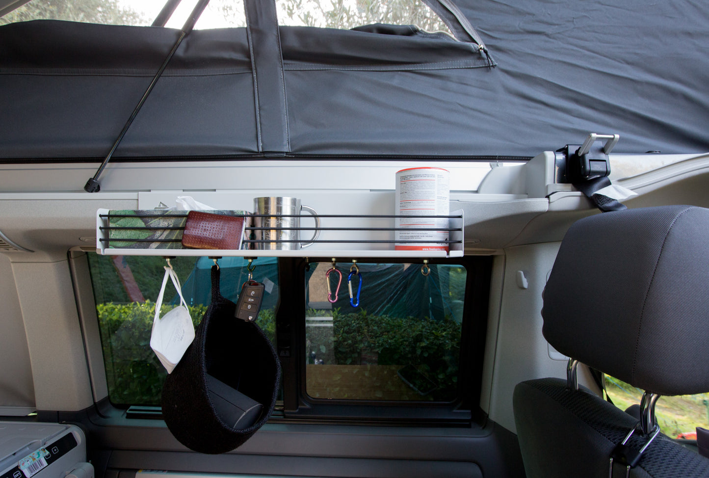 Deckenregal VW California magnetisch Nützliche Ablage Staufläche VW California Zubehör - VANhackers