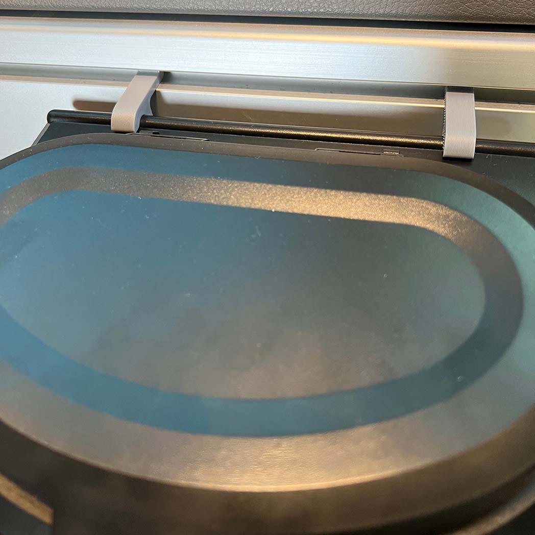 Halterung Flextrash Mülleimer VW California Zubehör - VANhackers