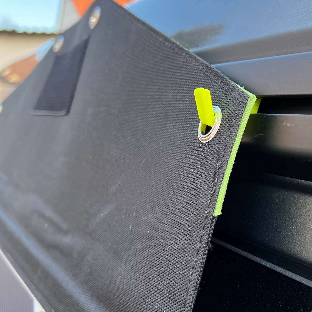 Halterungen Solarpanel Wattstunde VW California Zubehör - VANhackers