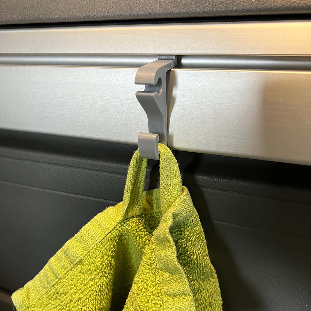 Halterung Flextrash Mülleimer VW California Zubehör - VANhackers