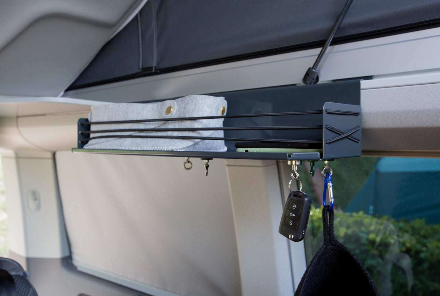 Deckenregal VW California magnetisch Nützliche Ablage Staufläche VW California Zubehör - VANhackers