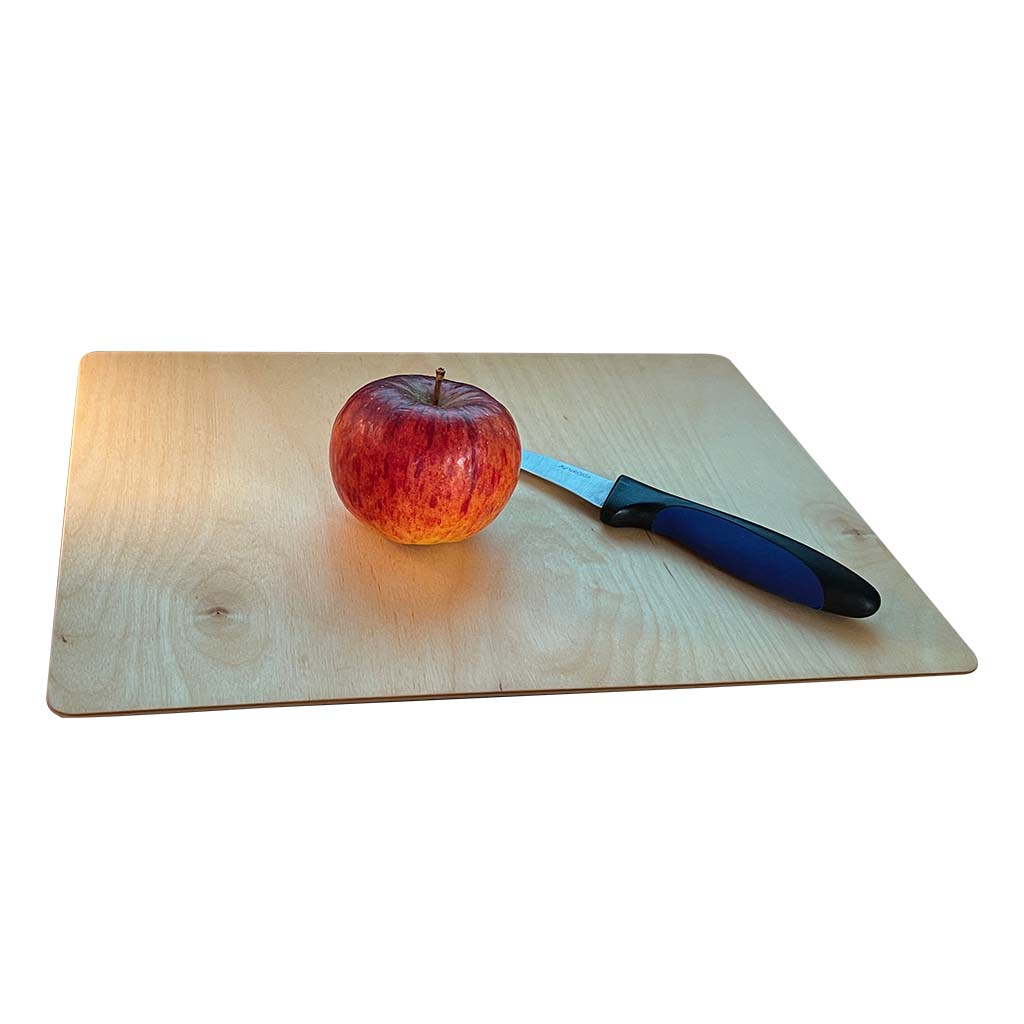 Schneidebrett und Arbeitsplatte für die Miniküche T6.1