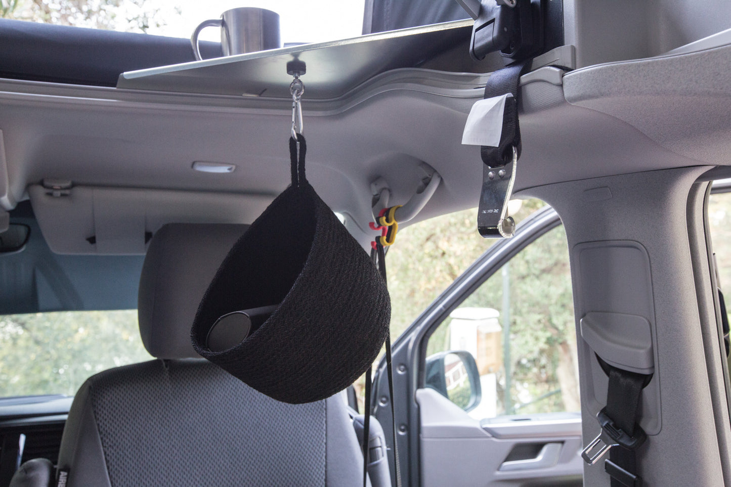 Beistelltisch Ablage VW California magnetisch Dachzelt Zubehör VW California - VANhackers
