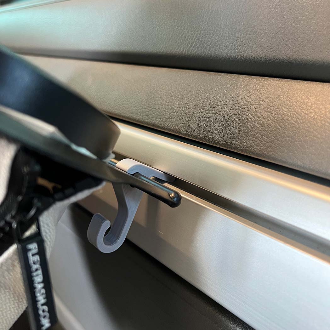 Halterung Flextrash Mülleimer VW California Zubehör - VANhackers