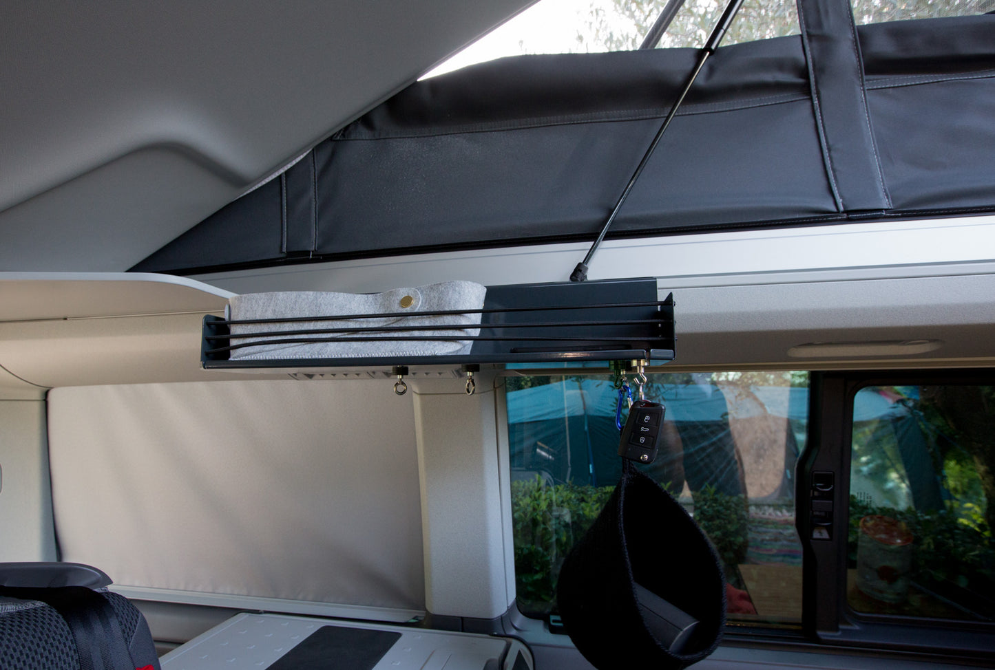 Deckenregal VW California magnetisch Nützliche Ablage Staufläche VW California Zubehör - VANhackers