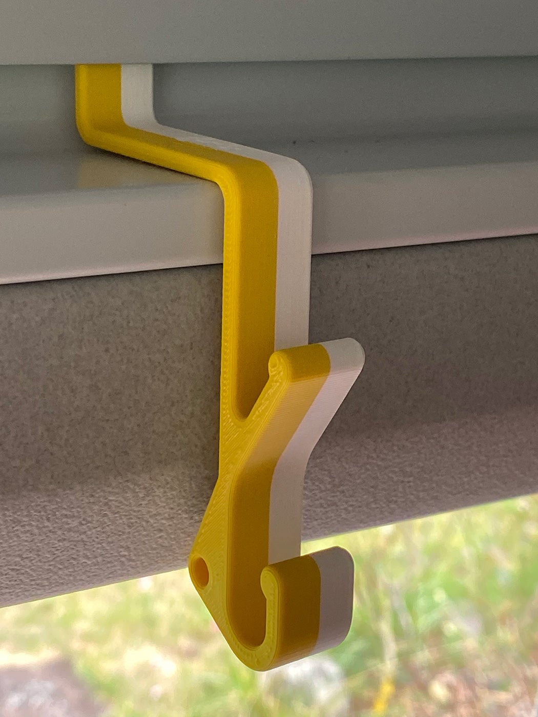 Doppelhaken - individuell 3D gedruckt