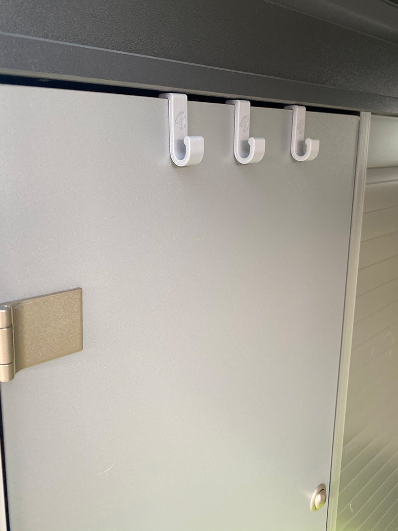 Haken für Maxxcamp Schrank- und Variomodul "Moritz, "Max" bzw. "Compact"