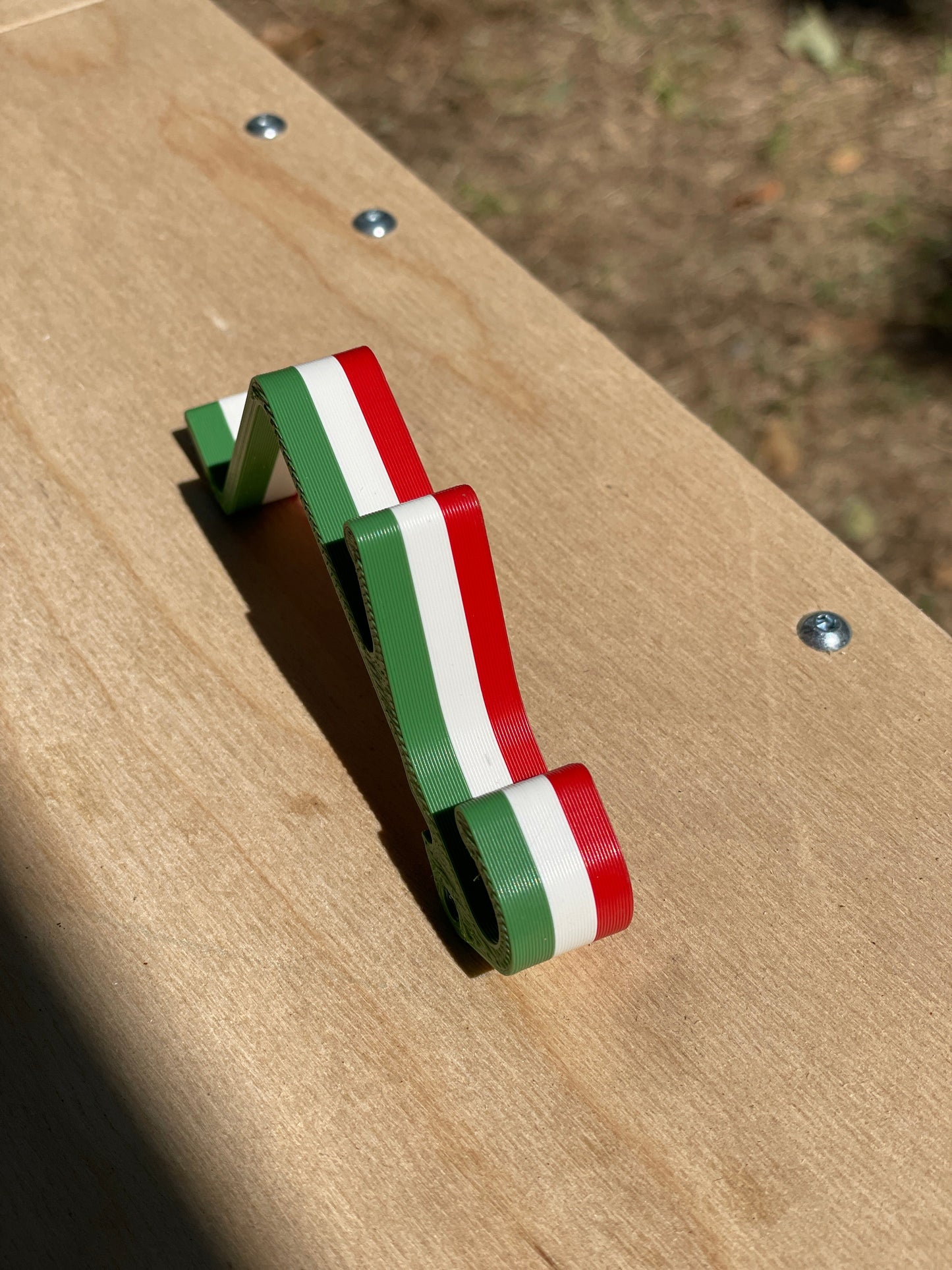 Doppelhaken - individuell 3D gedruckt