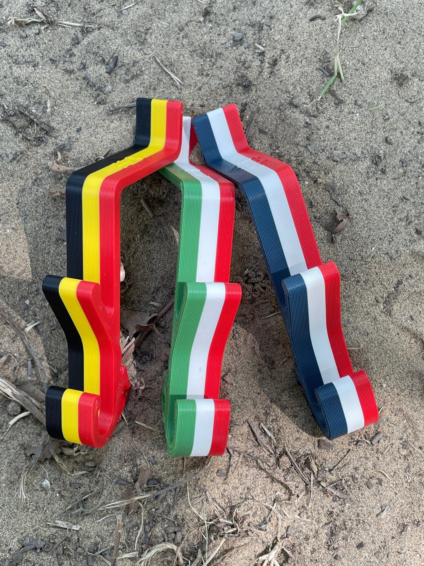 Doppelhaken - individuell 3D gedruckt