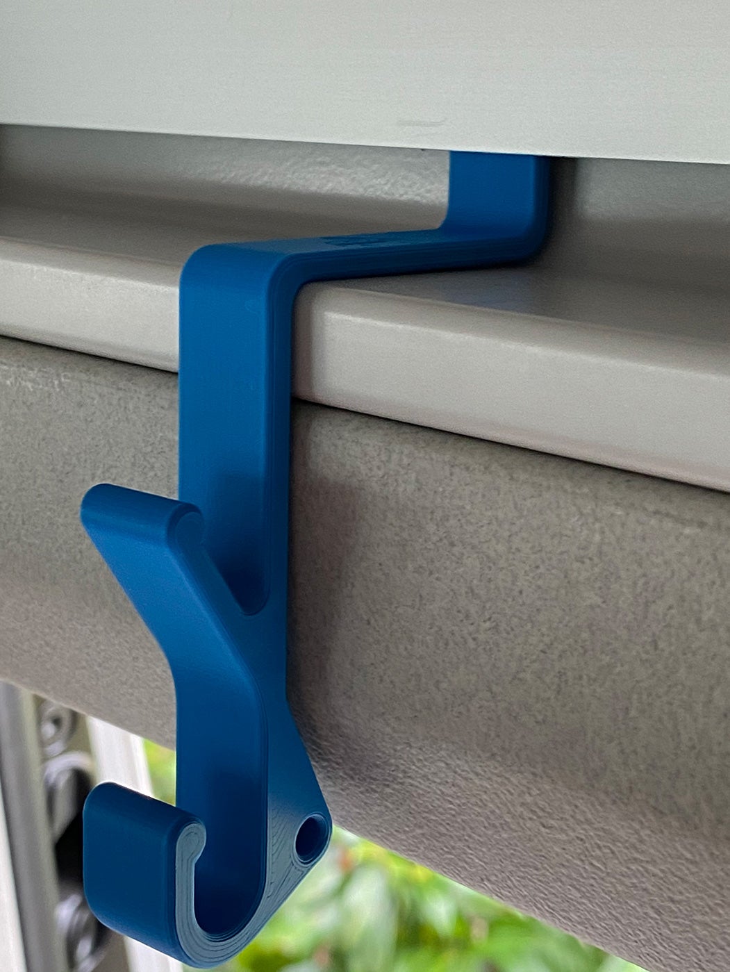 Doppelhaken - individuell 3D gedruckt