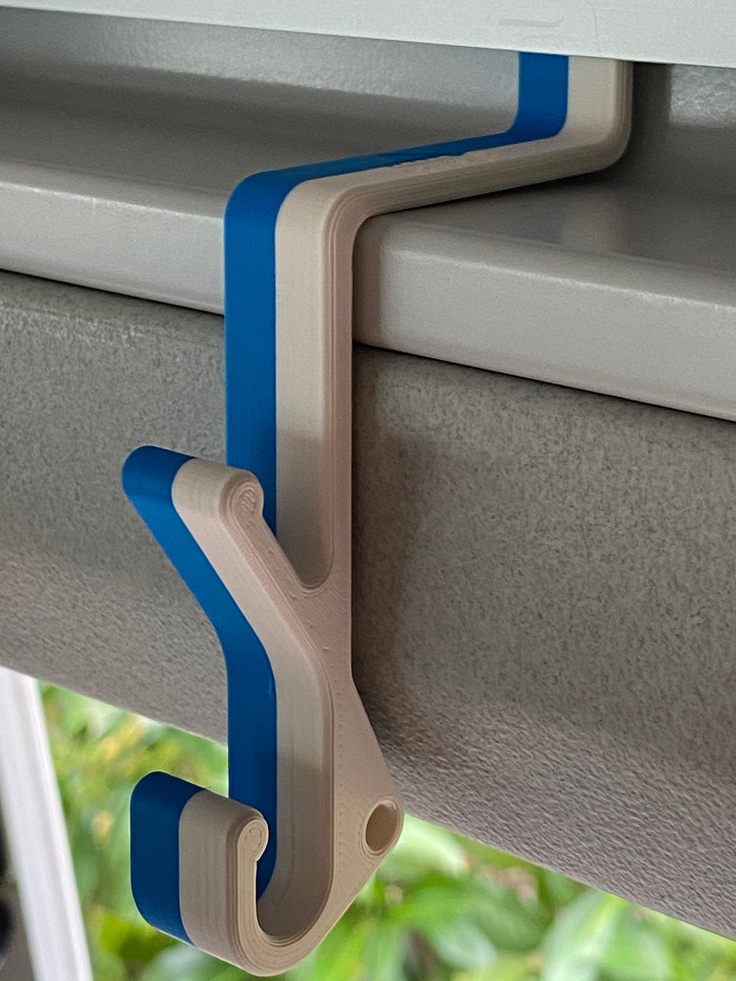 Doppelhaken - individuell 3D gedruckt