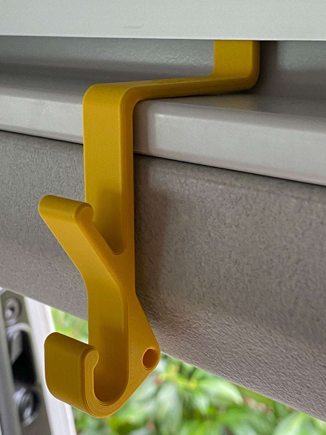 Doppelhaken - individuell 3D gedruckt