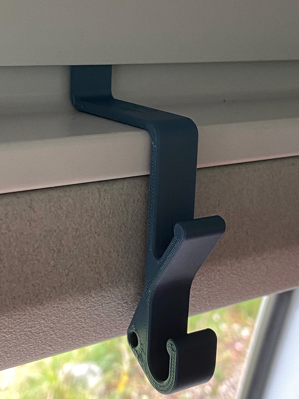 Doppelhaken - individuell 3D gedruckt