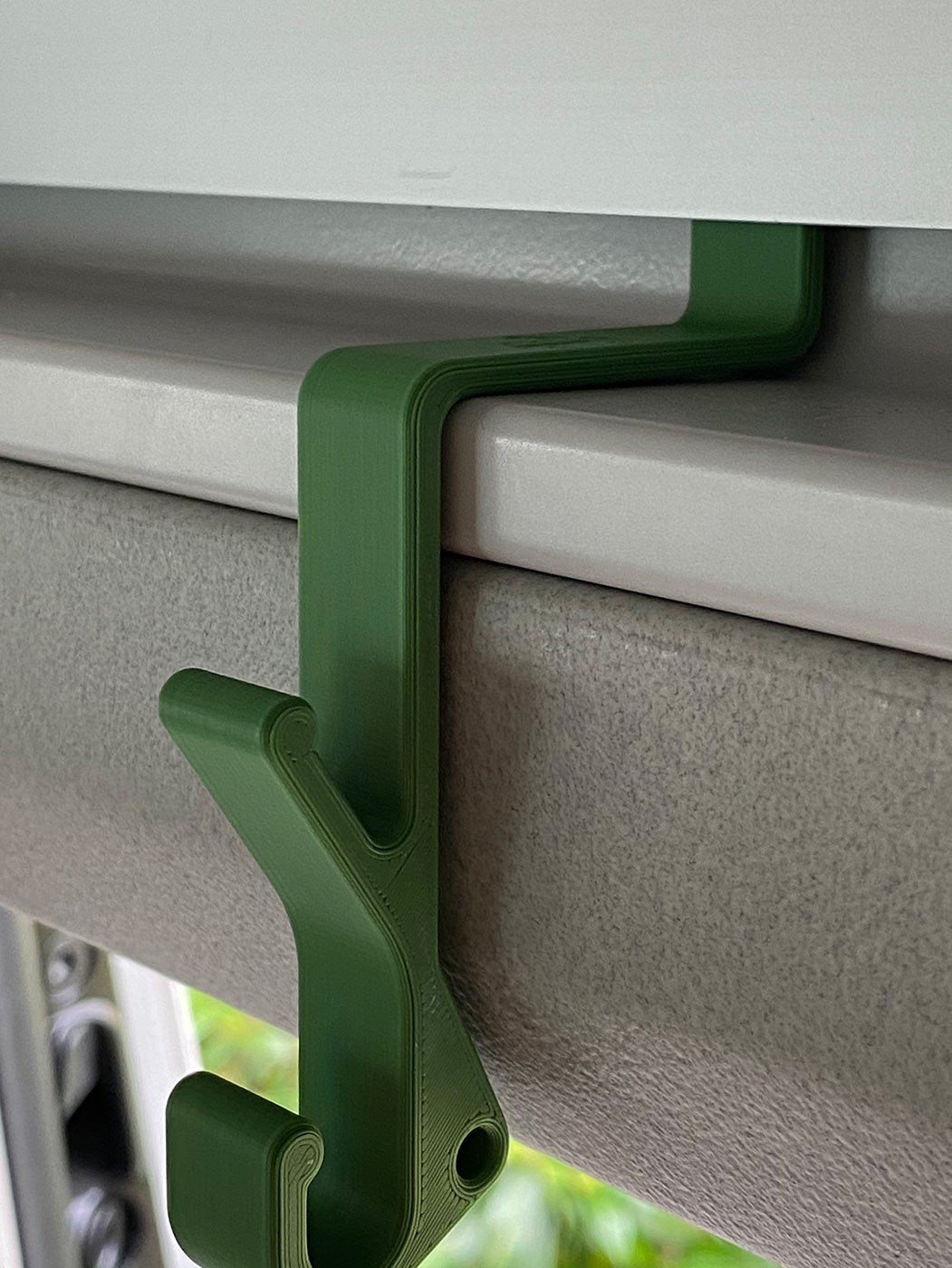 Doppelhaken - individuell 3D gedruckt