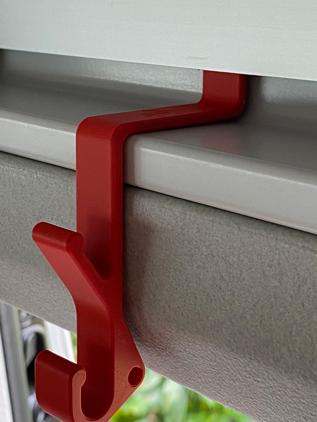 Doppelhaken - individuell 3D gedruckt