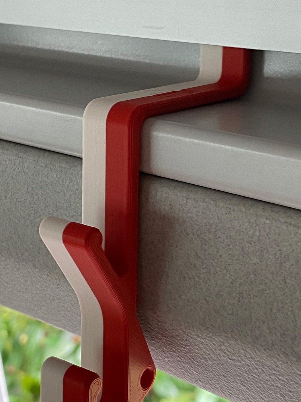 Doppelhaken - individuell 3D gedruckt