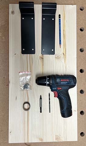 DIY Ablagetisch und Küchenmodul für VW California und Multivan mit C-Schiene