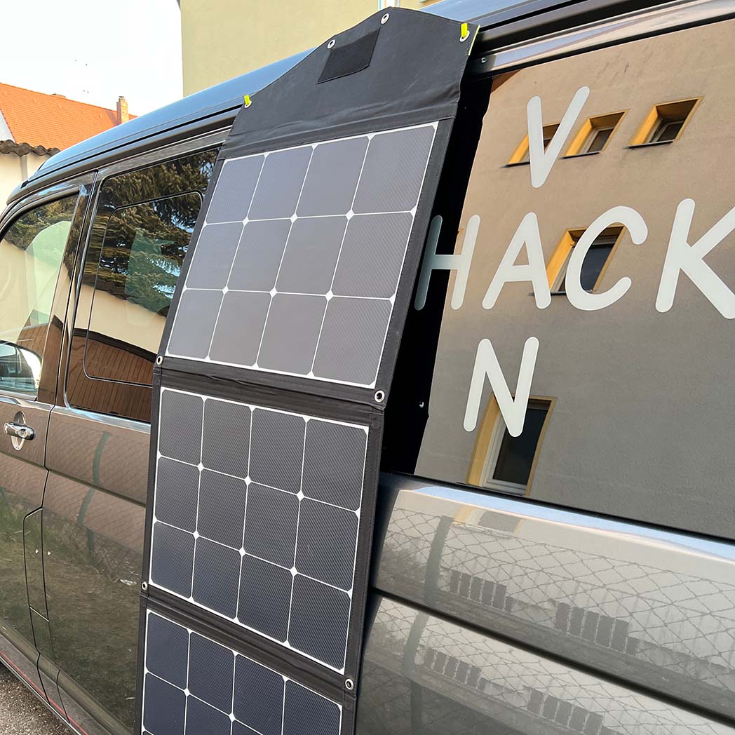 Halterungen Solarpanel Wattstunde VW California Zubehör - VANhackers