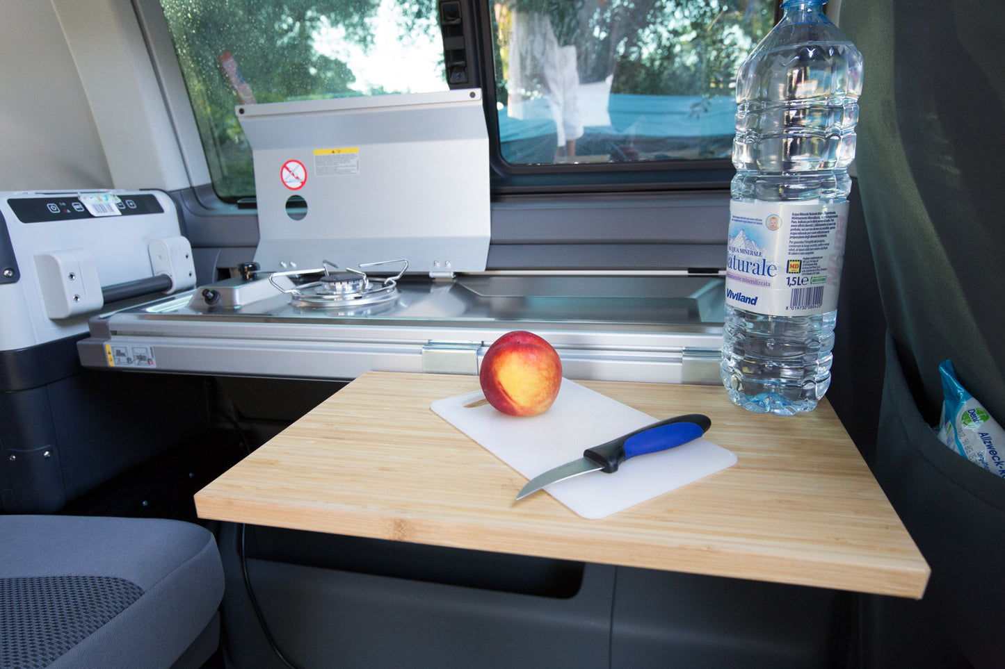 DIY Ablagetisch und Küchenmodul für VW California und Multivan mit C-S ...