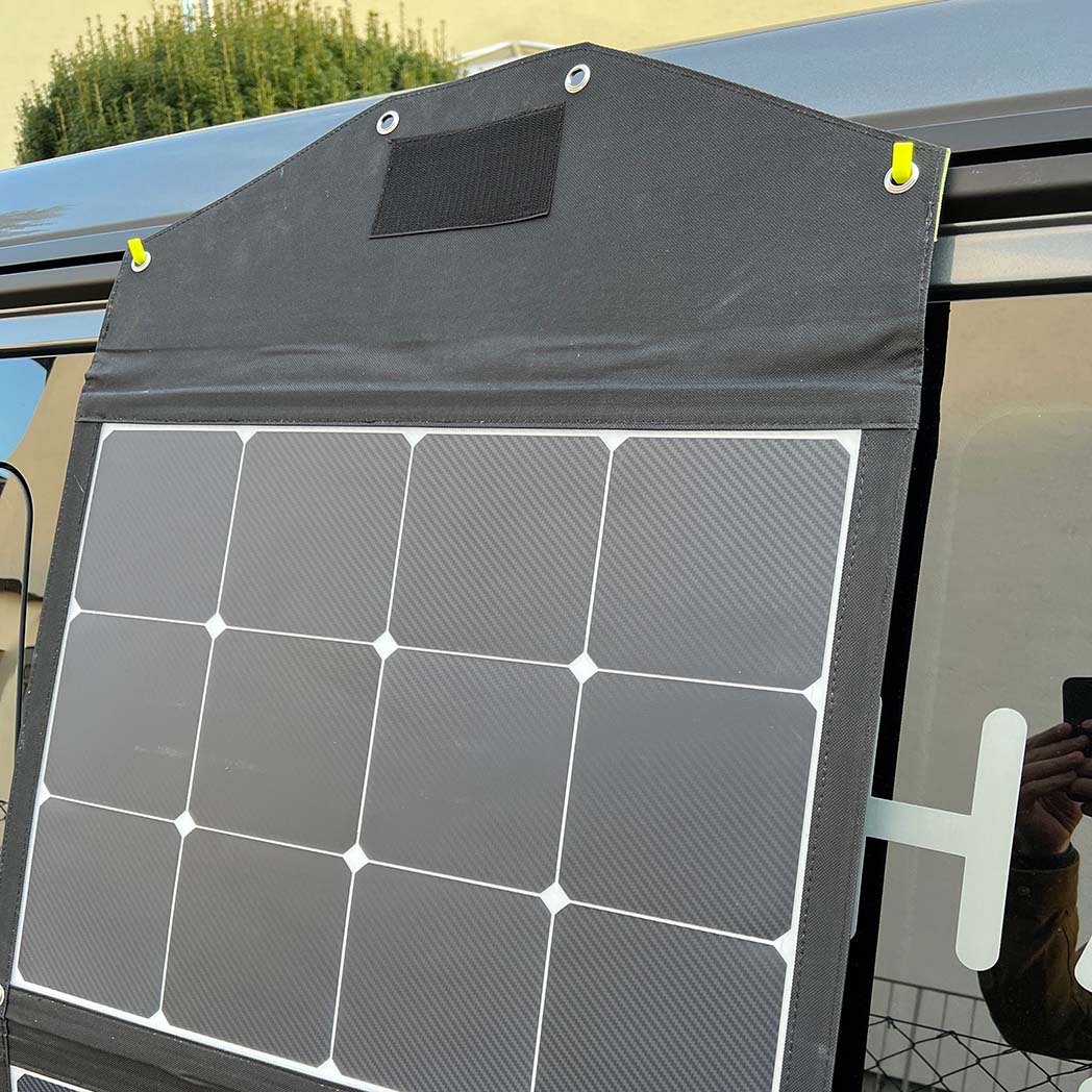 Halterungen Solarpanel Wattstunde VW California Zubehör - VANhackers
