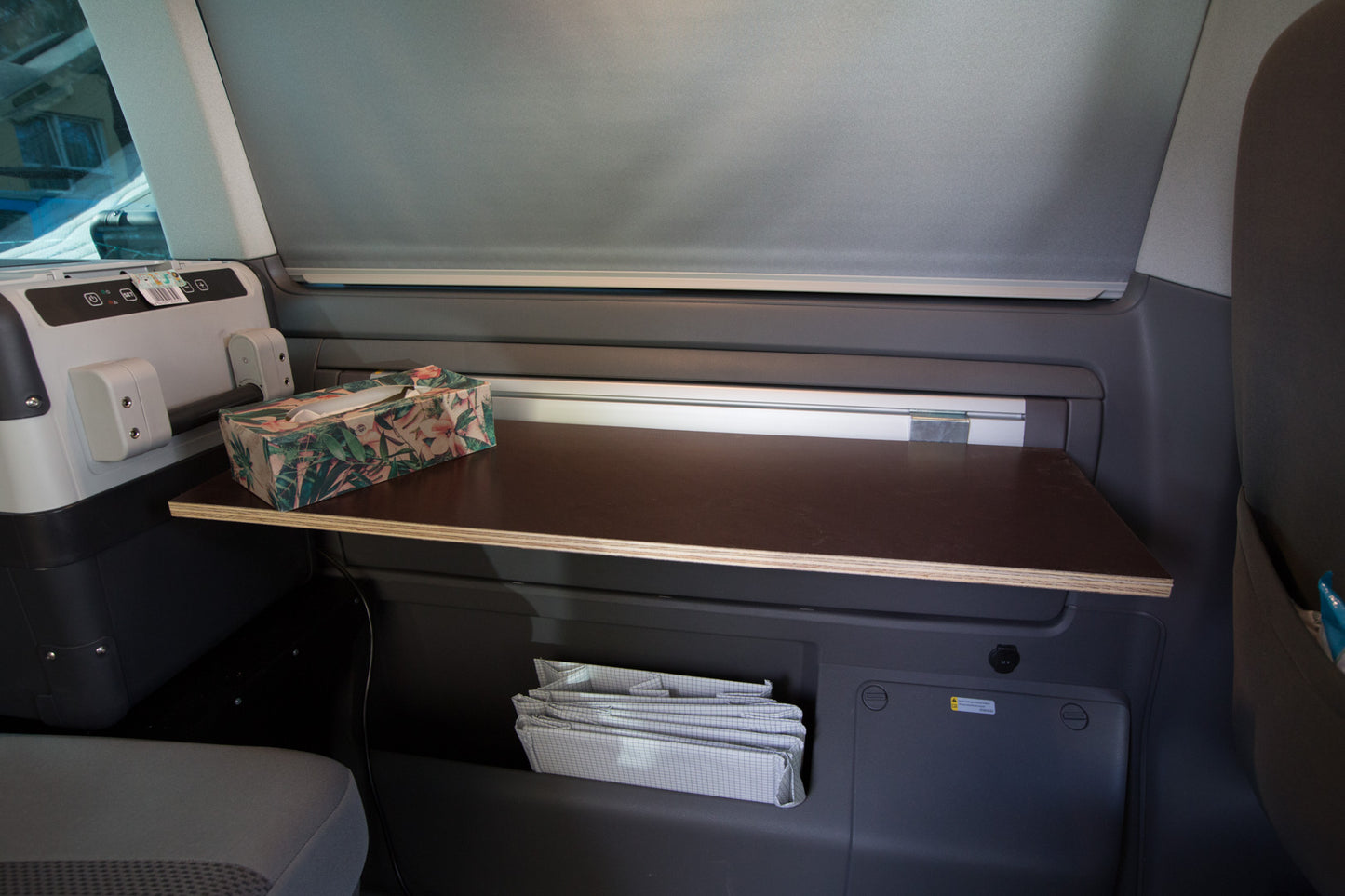 DIY Ablagetisch und Küchenmodul für VW California und Multivan mit C-S ...