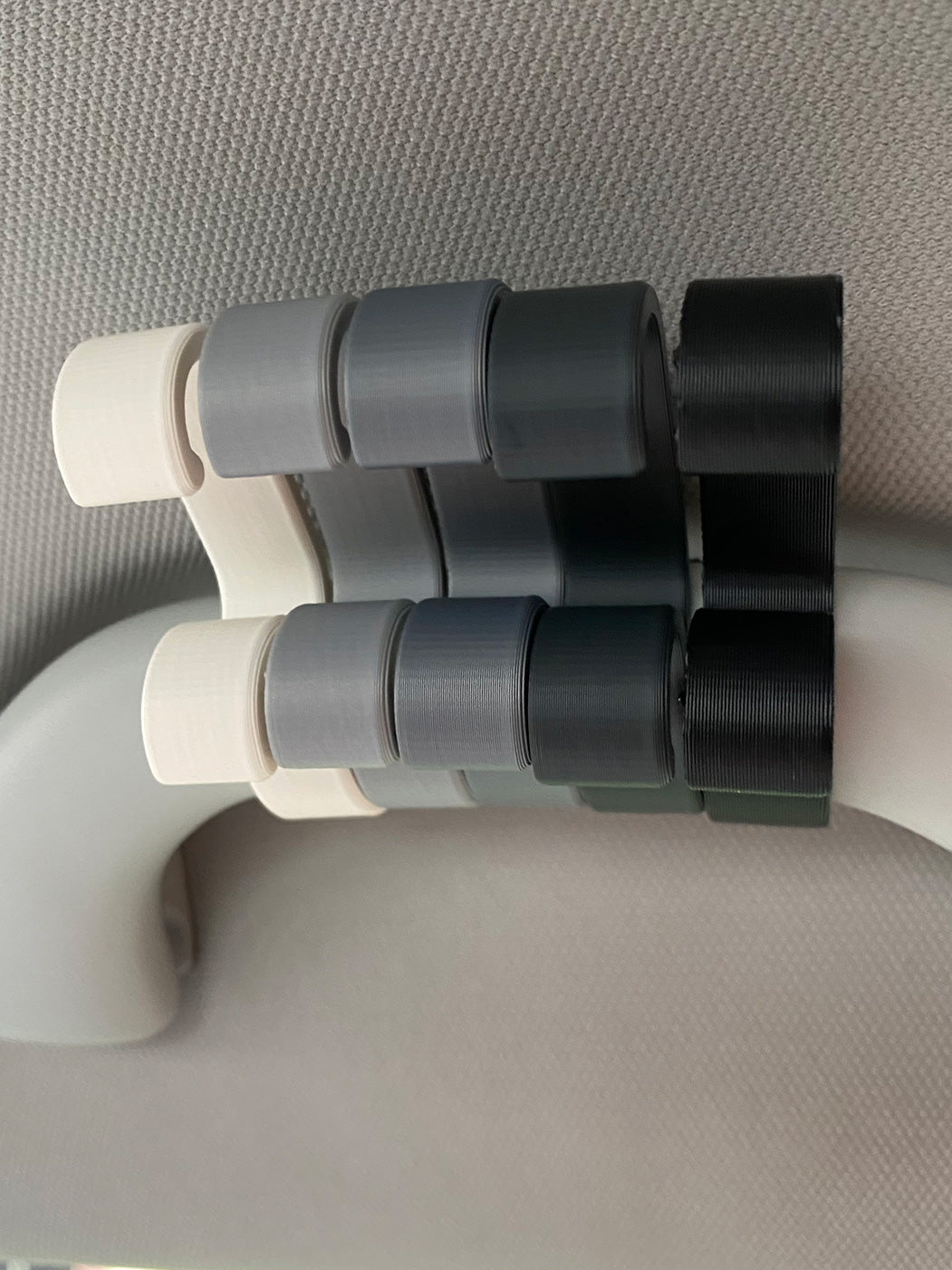 Doppelhaken Fahrerraum - individuell und 3D gedruckt