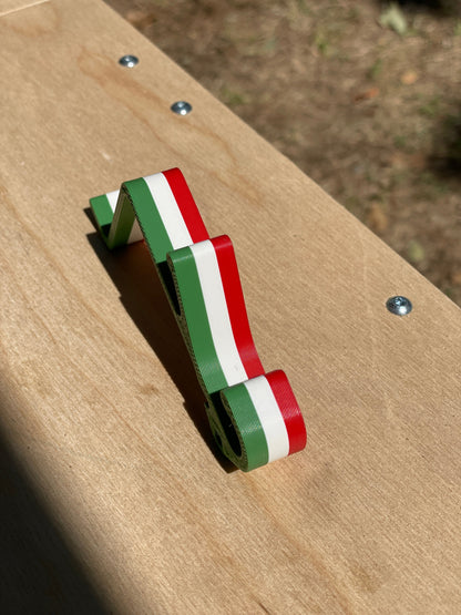 Doppelhaken - individuell 3D gedruckt