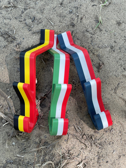 Doppelhaken - individuell 3D gedruckt
