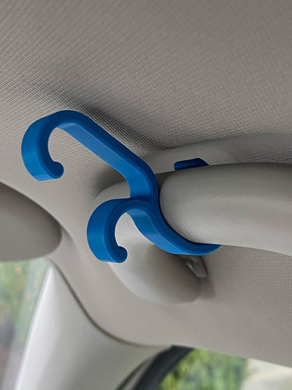 Doppelhaken Fahrerraum - individuell und 3D gedruckt