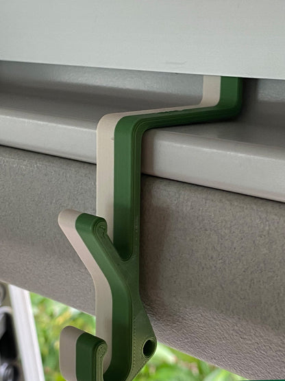 Doppelhaken - individuell 3D gedruckt